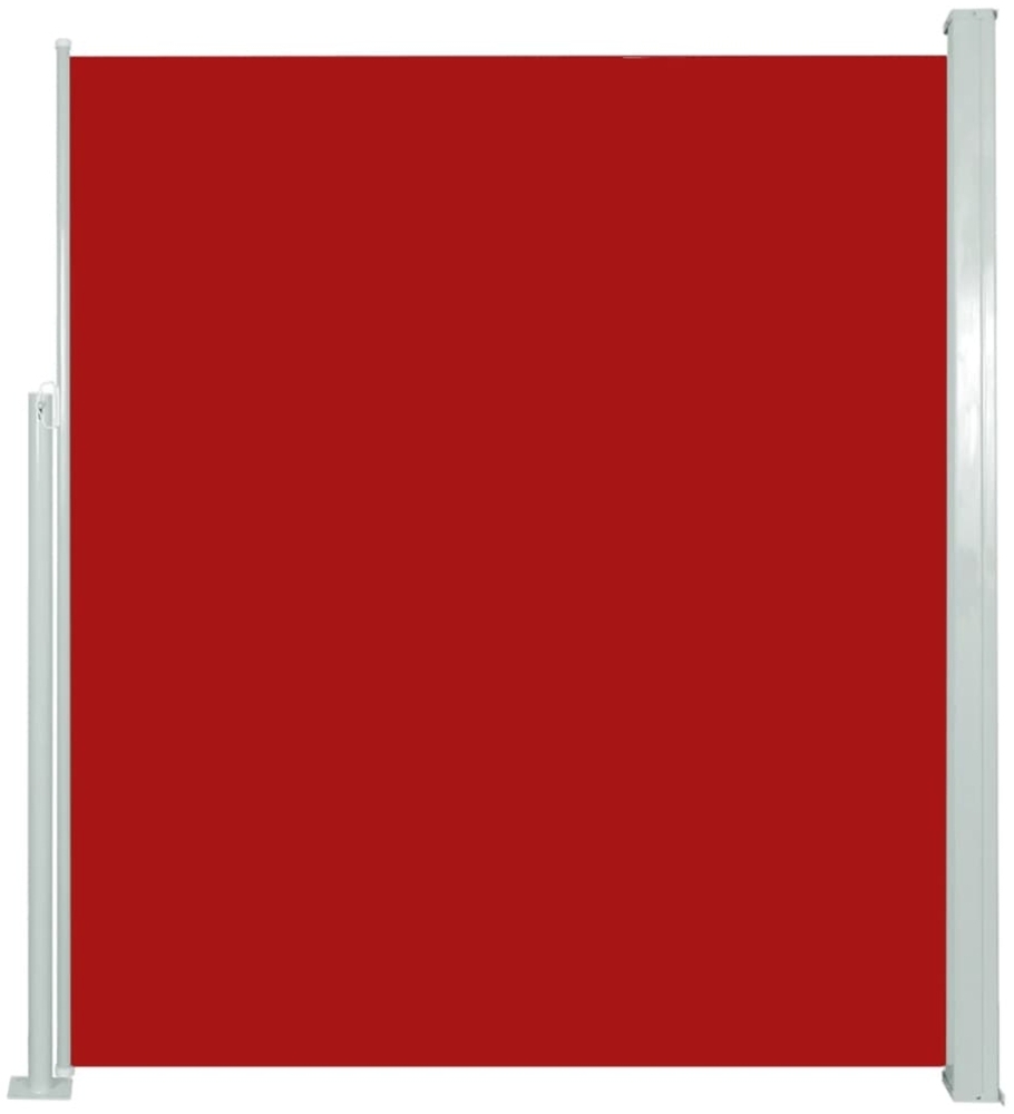 vidaXL Seitenmarkise 160x300 cm Rot 41046 Bild 1