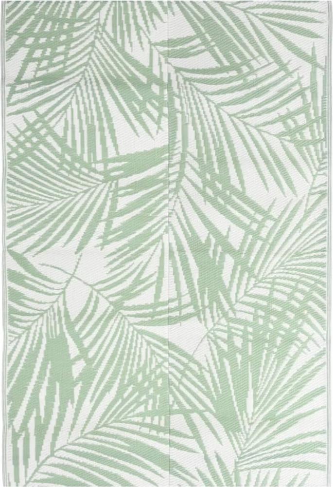 vidaXL Outdoor-Teppich ARAKIL Grün 160x230 cm PP 316909 Bild 1