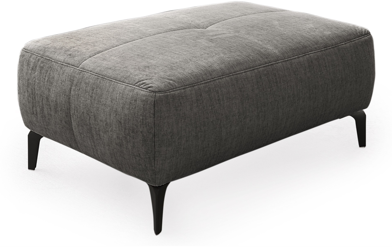 Job 'Salo' Hocker, Veloursartig grau Bild 1