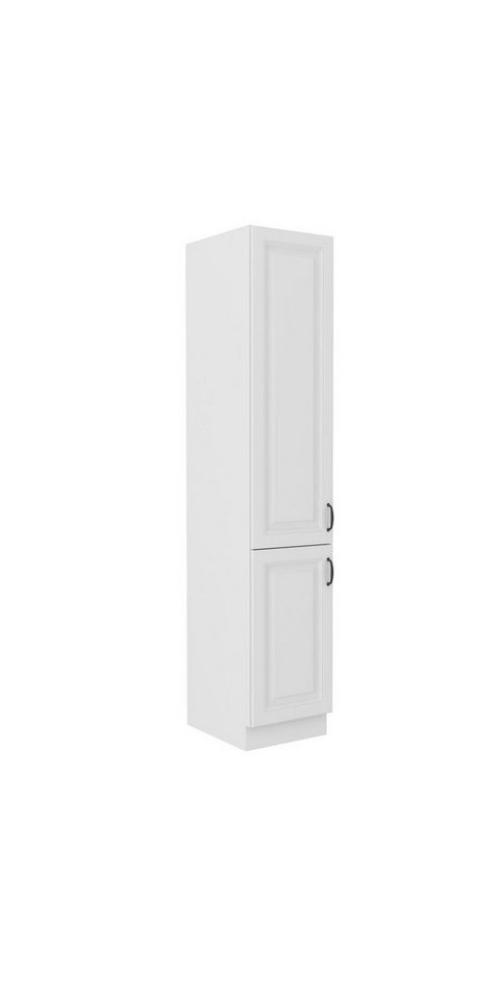 Küchen Vorratshochschrank 40 cm Stilo Weiss Küchenzeile Küchenblock Bild 1