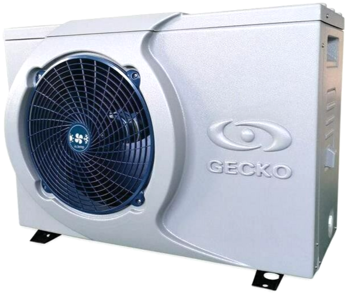 Premium Wärmepumpe IN. TEMP (5kW) GECKO für Whirlpools Swim Spas, ect. heizen Bild 1