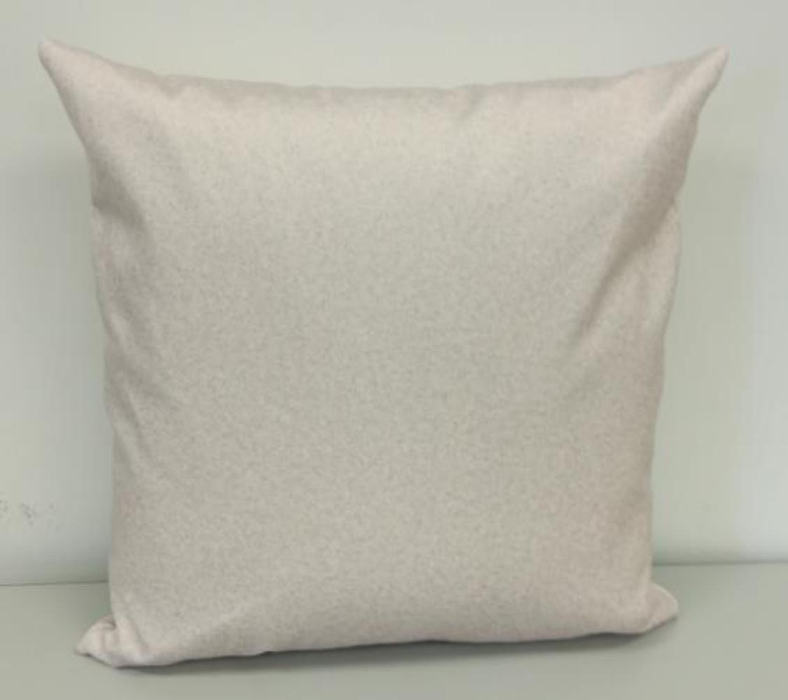 Dohle + Menk Zierkissen Cashmere creme, 45 x 45 cm Bild 1