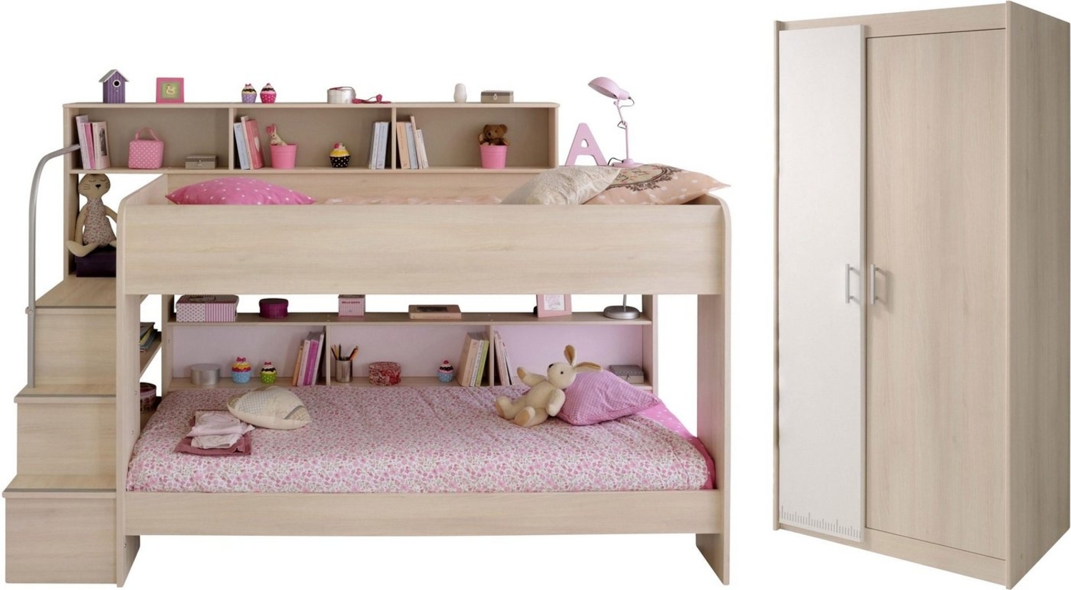 2-tlg. Kinderzimmer-Set 'Akazie Melvin' Bild 1
