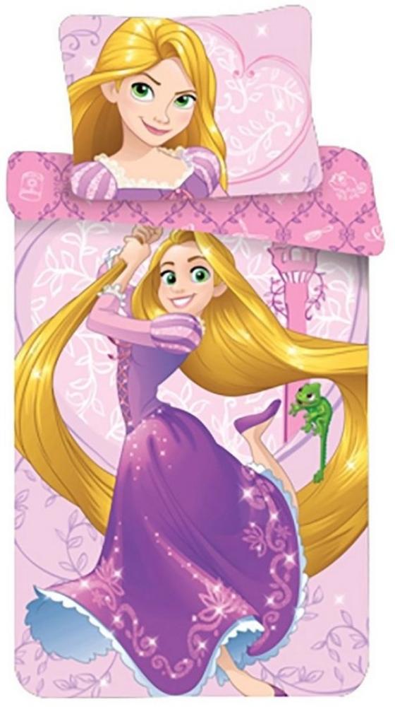 Disney Kinderbettwäsche Rapunzel, Renforcé, 2 teilig Bild 1