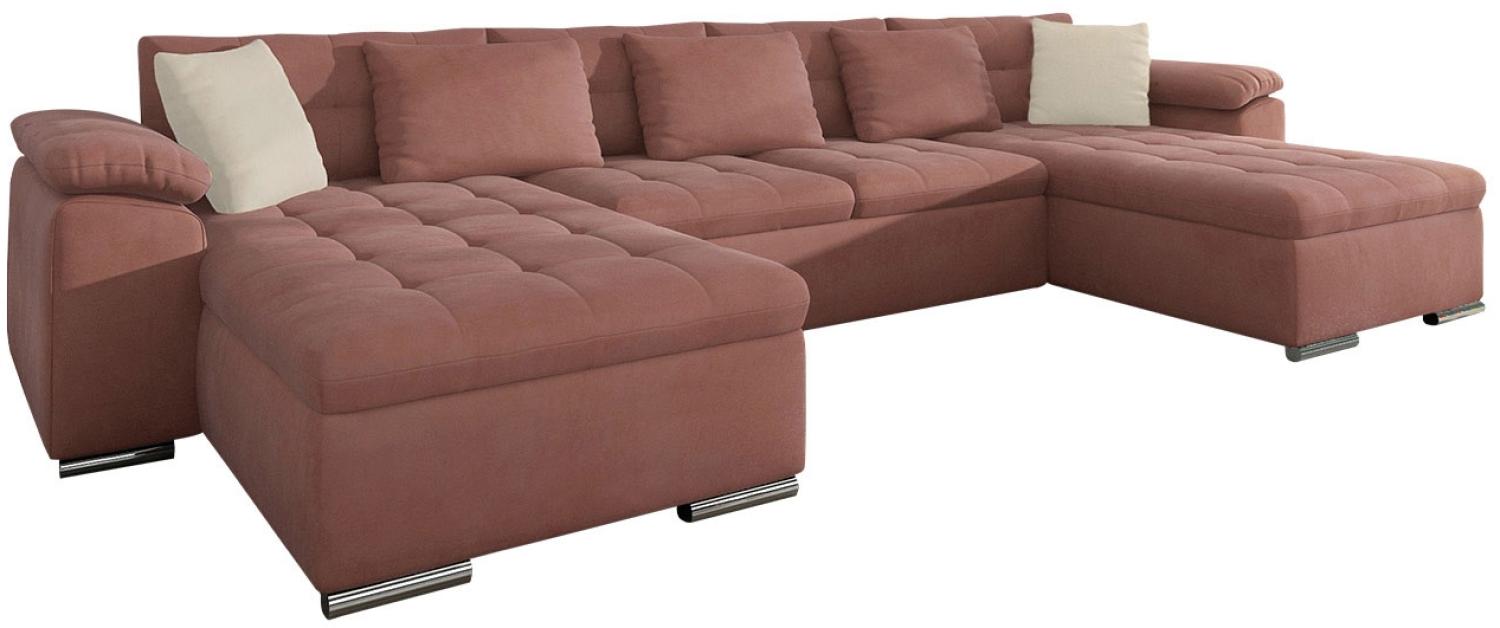 Ecksofa Wicenza (Uttario Velvet 2955 + Uttario Velvet 2979) Bild 1