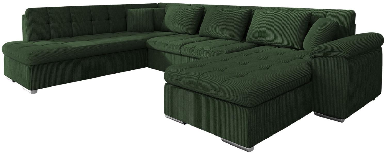 Ecksofa Niko Bis Cord (Farbe: Poso 14, Seite: Rechts) Bild 1