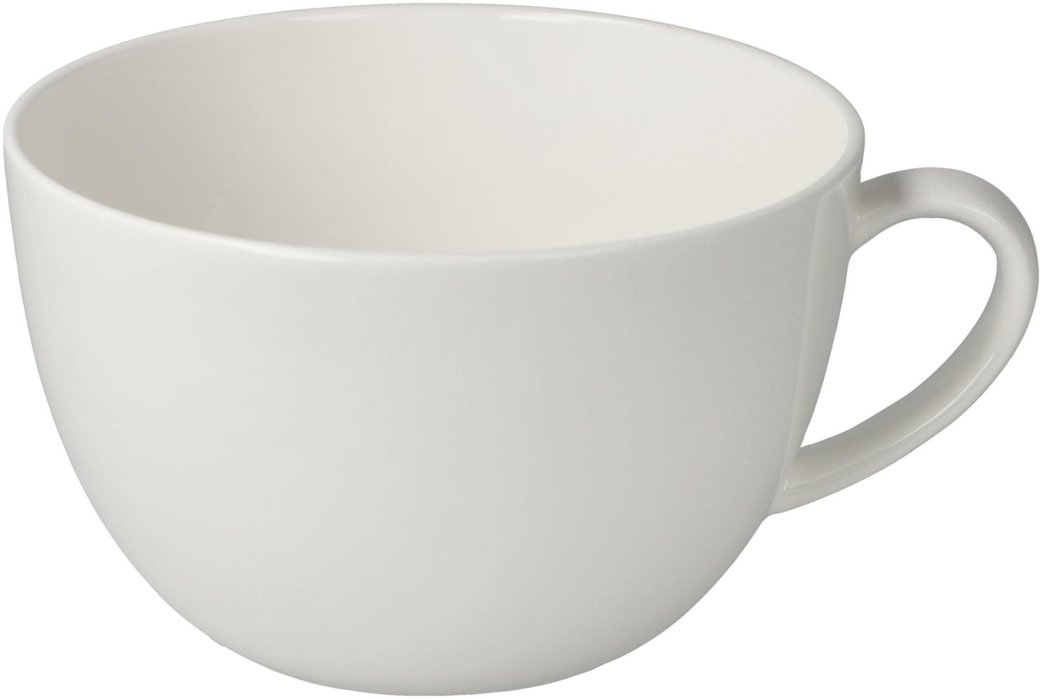 Goebel Table Ware - Bone China Tee-/ Cappuccinotasse Kaiser Porzellan Kaiser Milchkaffee Tasse Fine Bone China weiß glasiert Füllmenge 0,5l 14005581 Bild 1