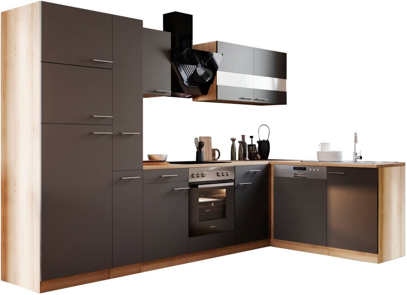 RESPEKTA Winkelküche Merle, Breite 310 cm, mit Soft-Close, in exklusiver Konfiguration für OTTO Bild 1