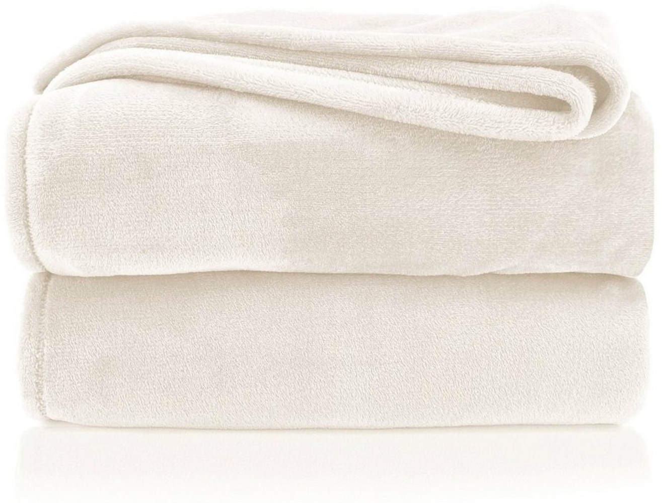 Wohndecke Premium Super Soft Flanell Kuscheldecke Sofadecke, heimtexland, super weich und flauschig, Allergiker geeignet, atmungsaktiv Bild 1