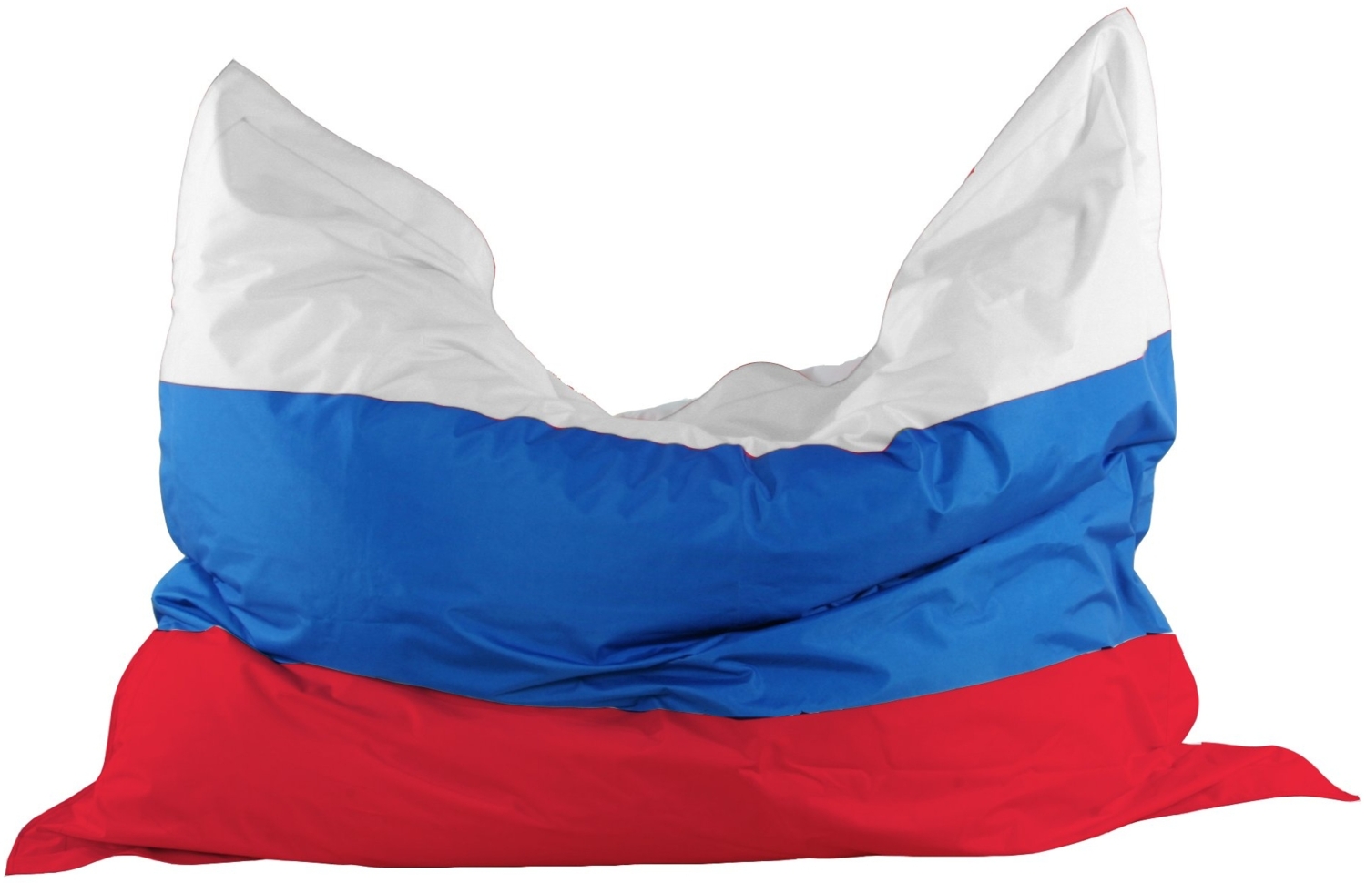 Kinzler K-11290/398 Riesensitzsack Flagge "Russland" 140x180 cm, bunt Bild 1