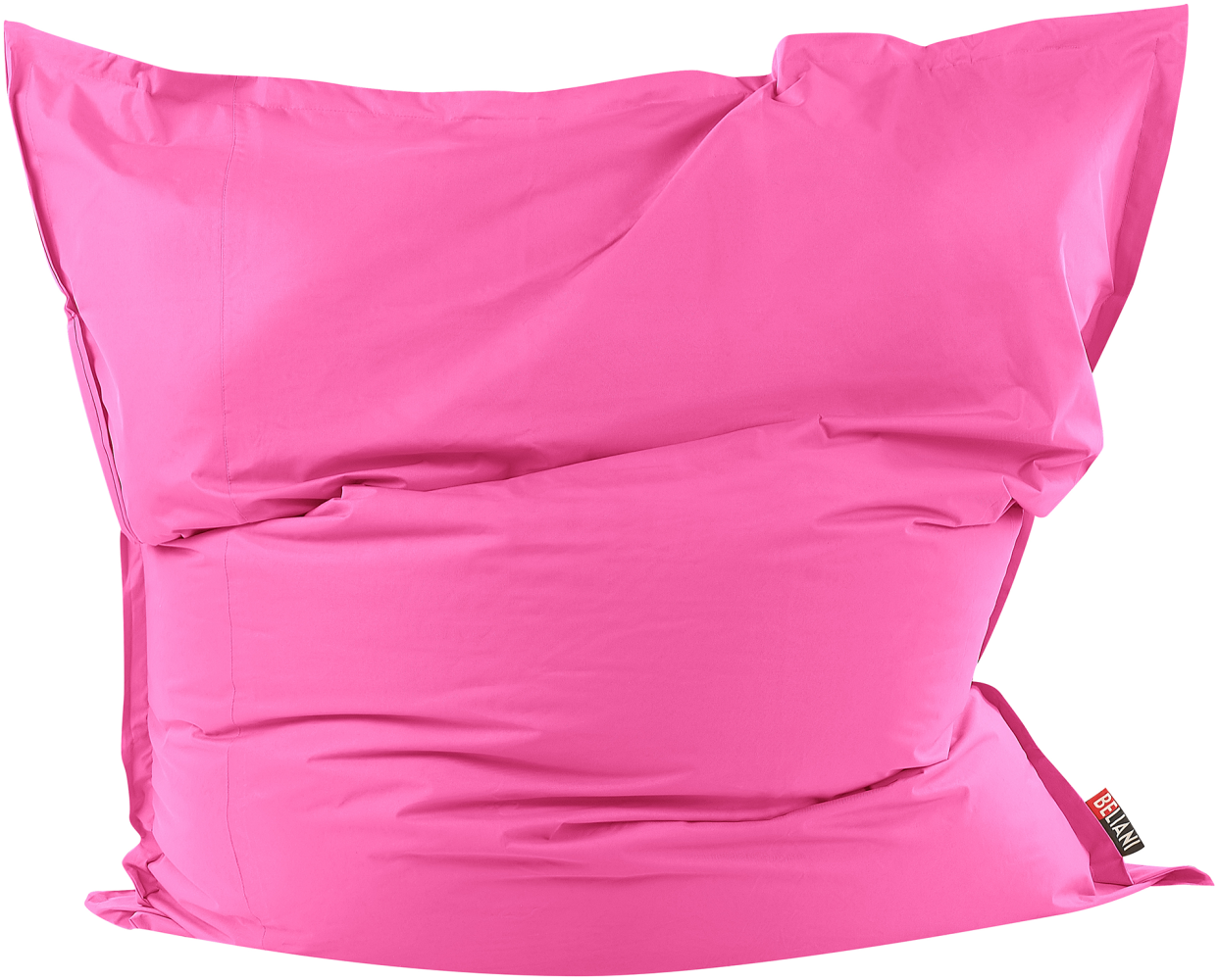 Großer Sitzsack Fuchsia FUZZY Bild 1