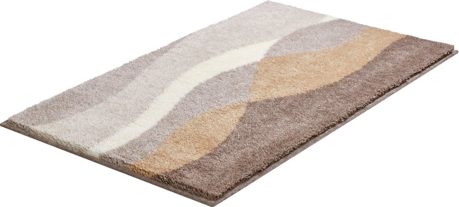 GRUND HILLS Badematte 70x120 cm Beige Bild 1