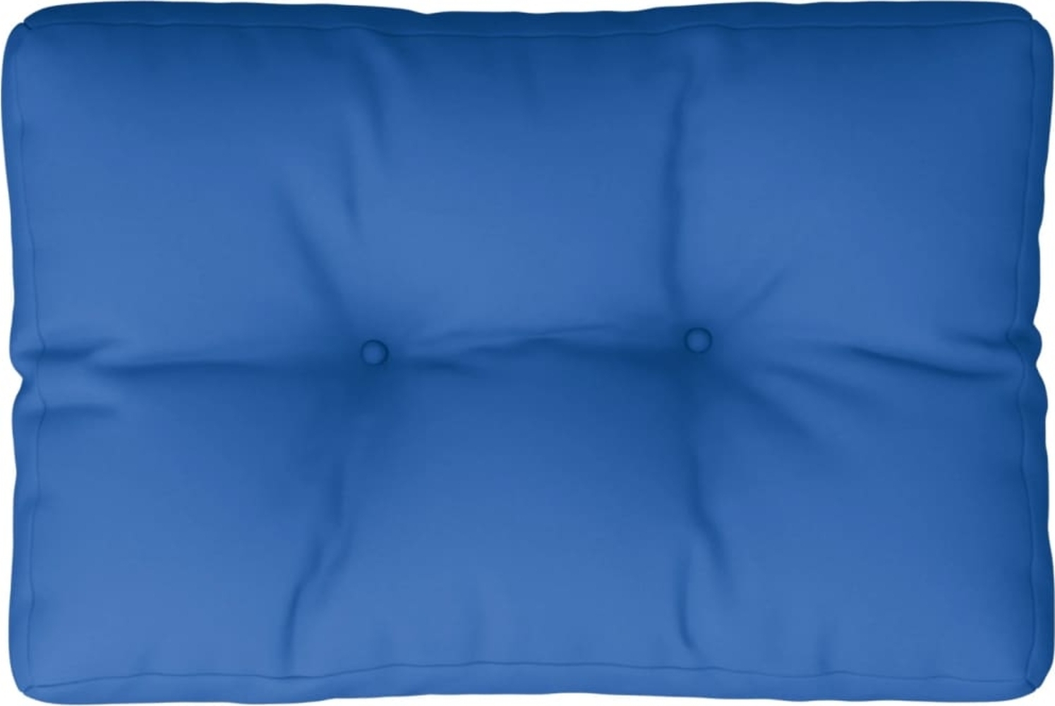 vidaXL Palettenkissen Königsblau 60x40x12 cm Stoff 360567 Bild 1