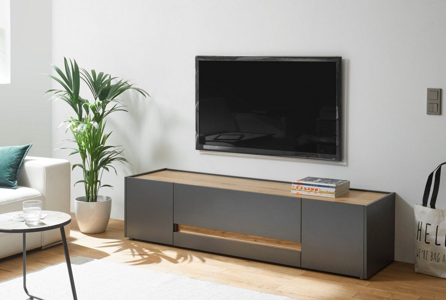 INOSIGN Lowboard City/Giron, Breite ca. 170 cm Bild 1