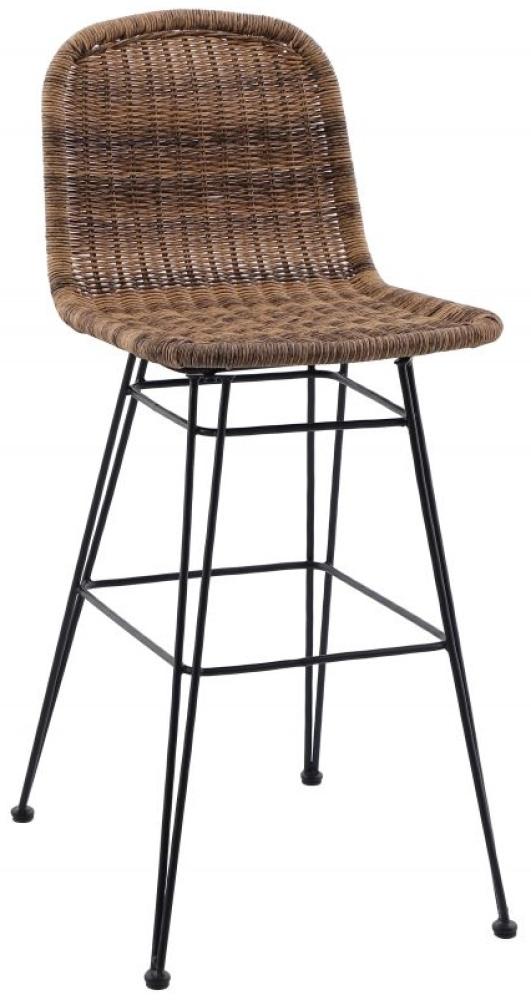 TrendLine Barhocker Retro Hocker Tresenhocker 46x59x106cm witterungsbeständig Bild 1