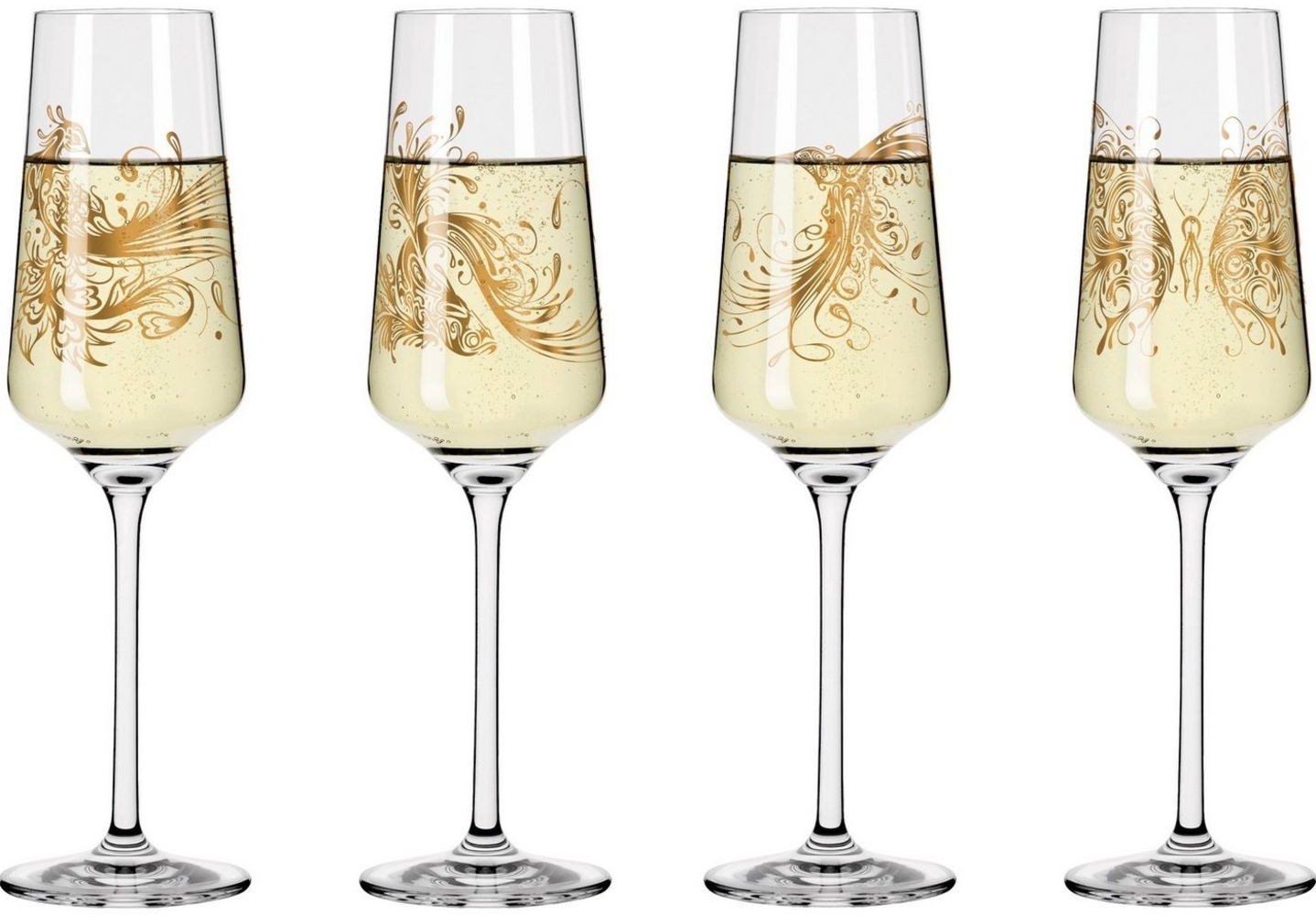 Ritzenhoff Sektglas, Kristallglas Bild 1