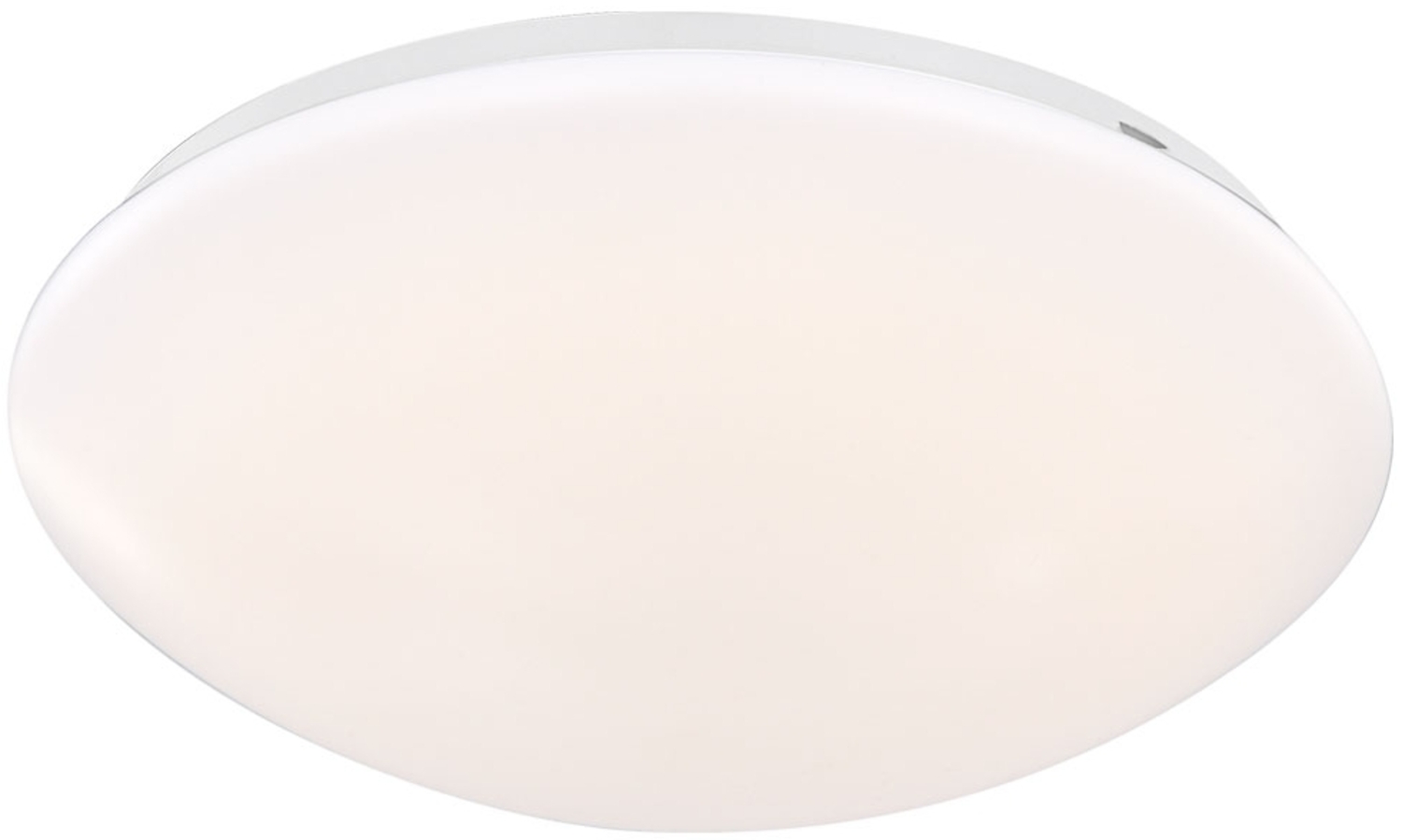 LED Deckenleuchte, opal weiß, D 29,5 cm Bild 1