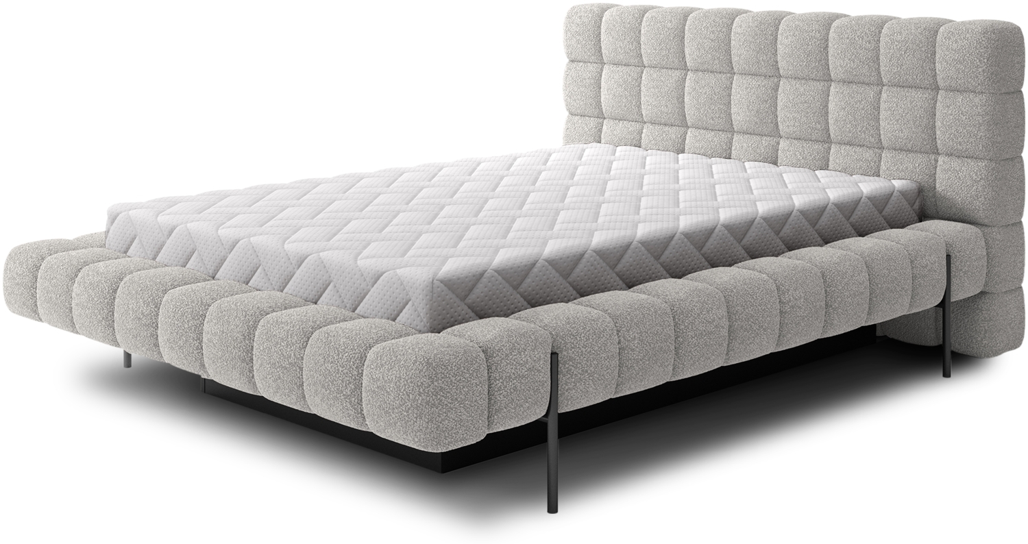 Eltap Magentta Bett (Royal 04) 160x200 Metallrahmen, Gaslift, Box Bild 1