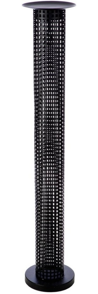 Casablanca by Gilde Standkerzenhalter Stumpenkerzenhalter Retino, Ø ca. 14,5 cm (1 St), mit abnehmbarem Teller und Haken für z.B. Lichterkette Bild 1