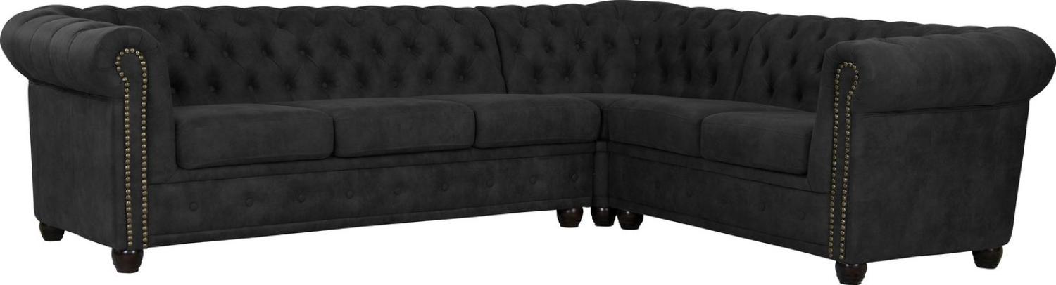 Home affaire Chesterfield-Sofa Rysum L-Form, Chesterfield-Optik, langer Schenkel links oder rechts Bild 1