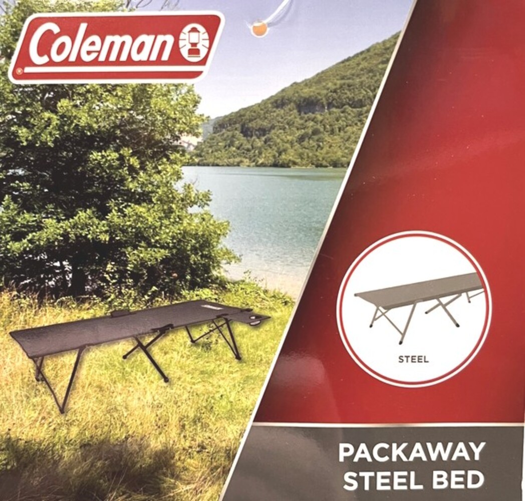 Coleman Packaway Campingliege Camping-Bett Stahl 203cm 2176135 Bild 1