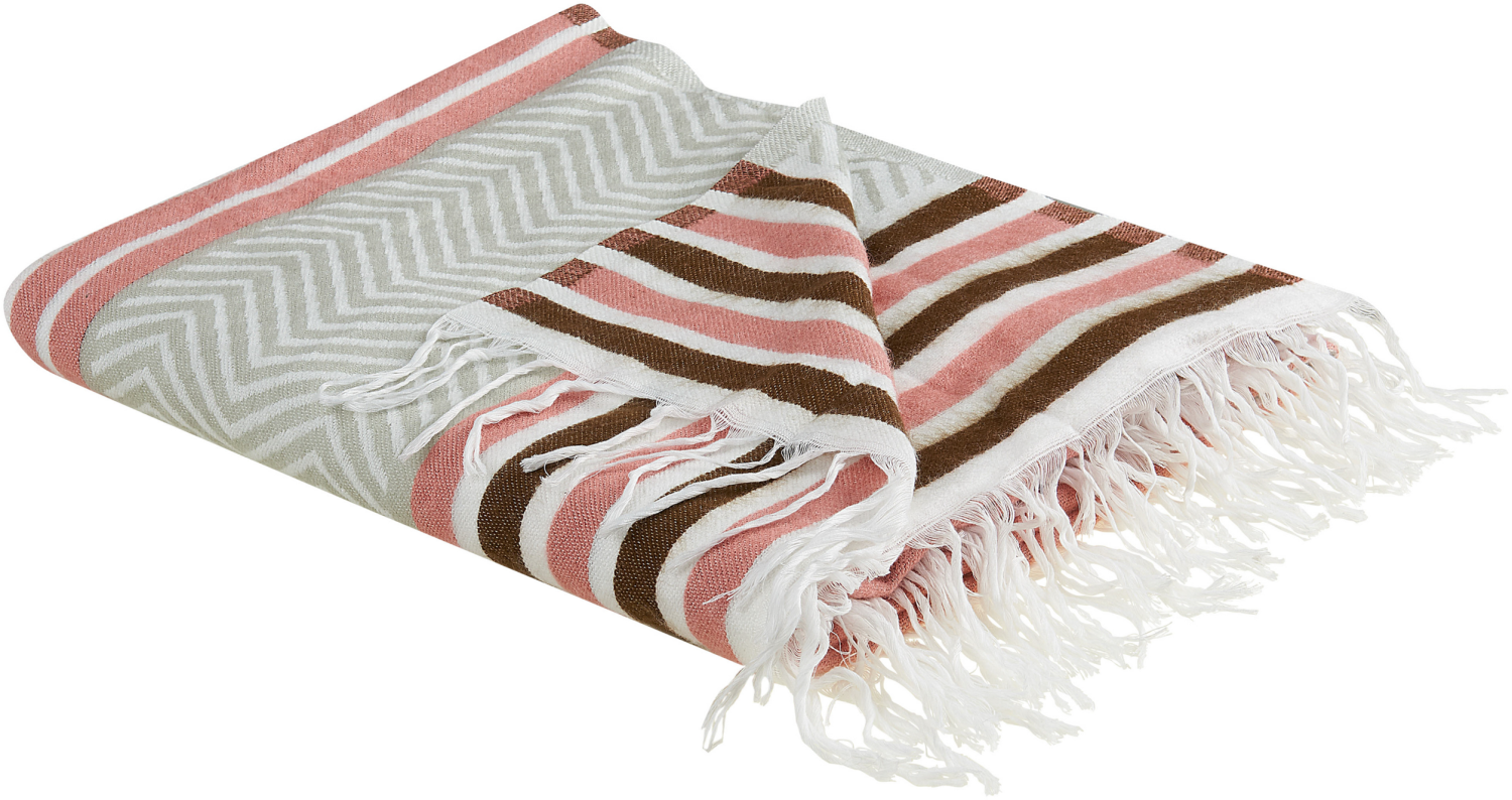 Beliani 'Magar' Kuscheldecke, beige, 130 x 170 cm Bild 1