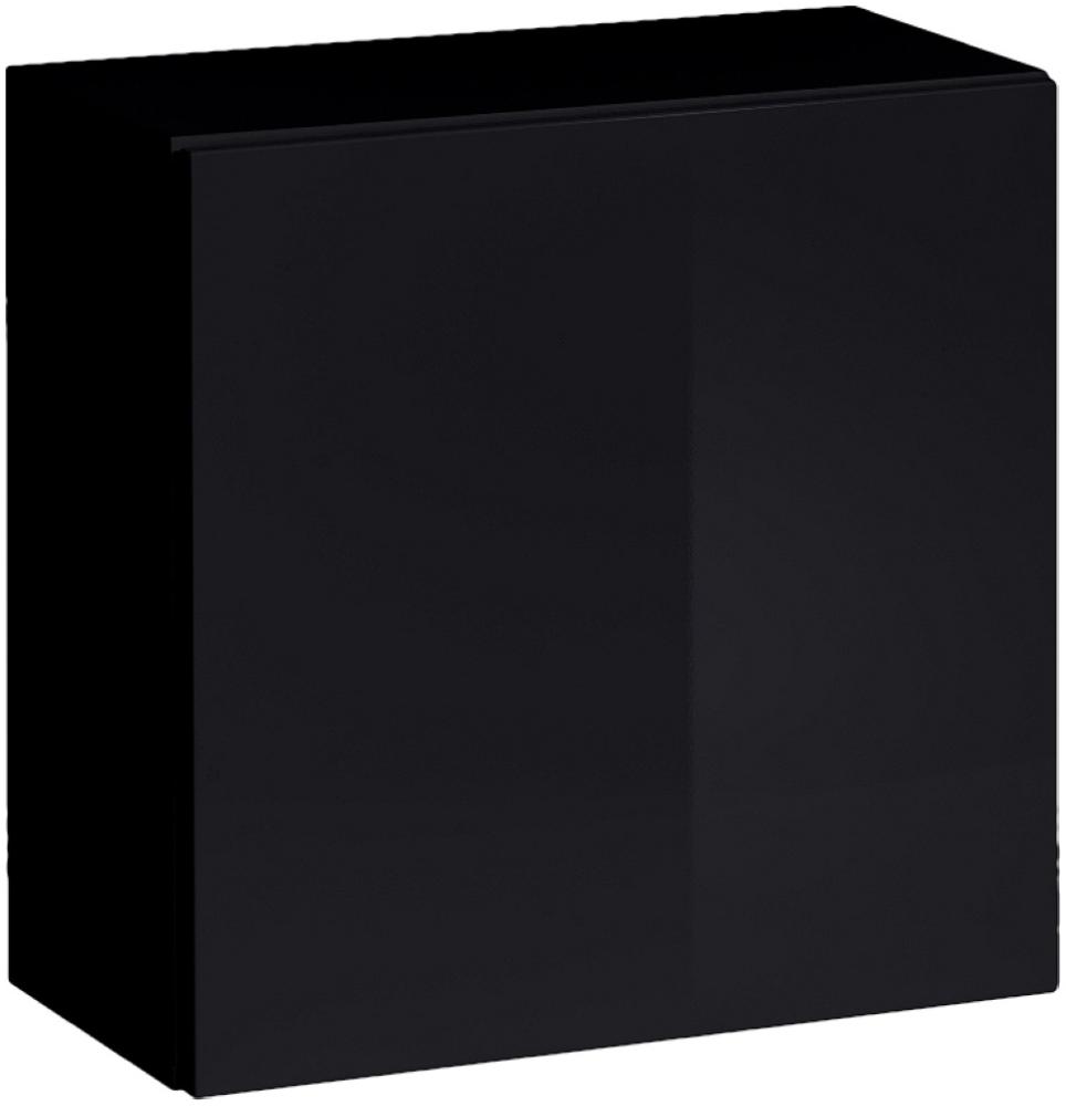 99rooms SWOTCH SW III Hängeschrank 60x60x30 Schwarz Bild 1