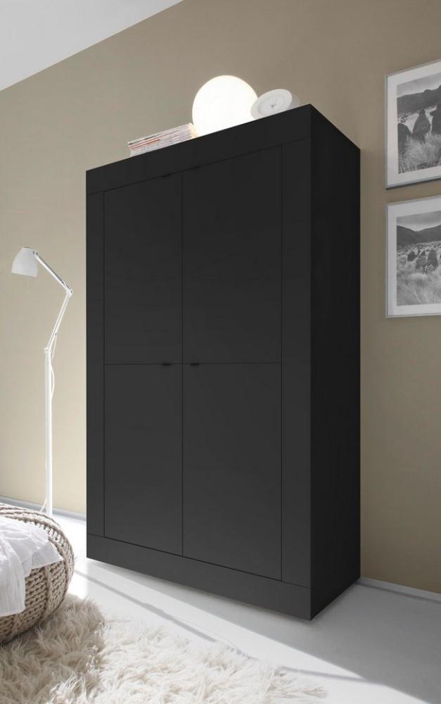 INOSIGN Highboard Basic Höhe 162 cm, Breite 102 cm, Kommode 4 Türen, Hochkommode, Metallgriff, moderne Rahmenoptik, viel Stauraum, Farbauswahl Bild 1