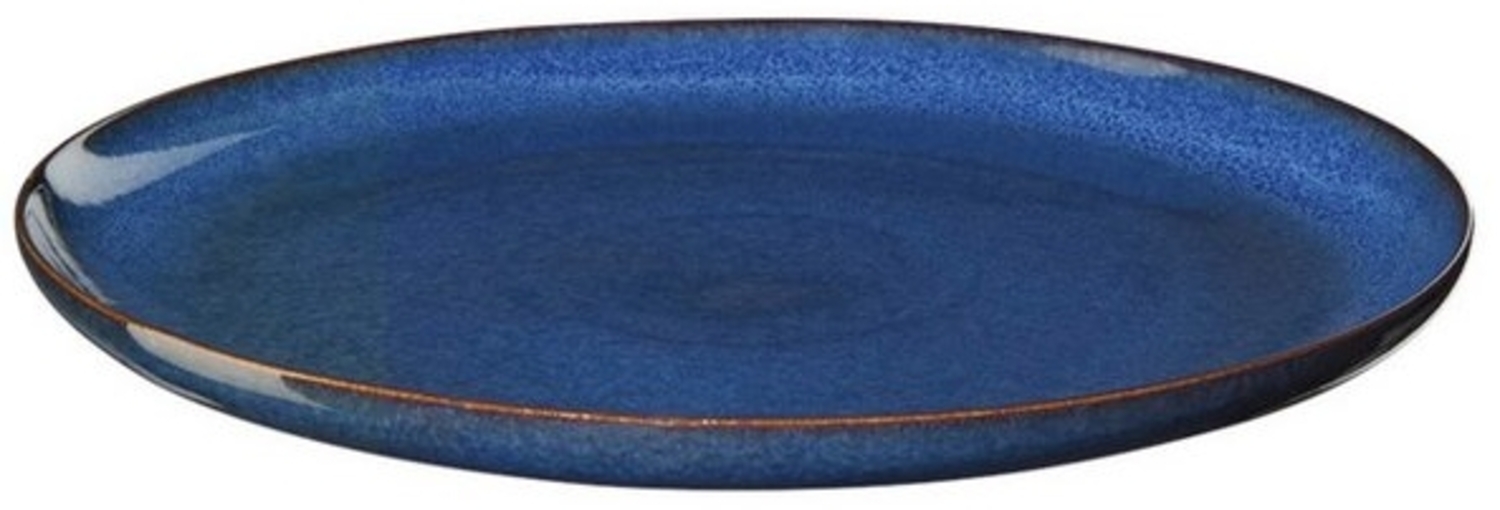 ASA Selection saisons Essteller midnight blue, Speiseteller, Teller, Steinzeug, Blau, D 26. 5 cm, 27161119 Bild 1