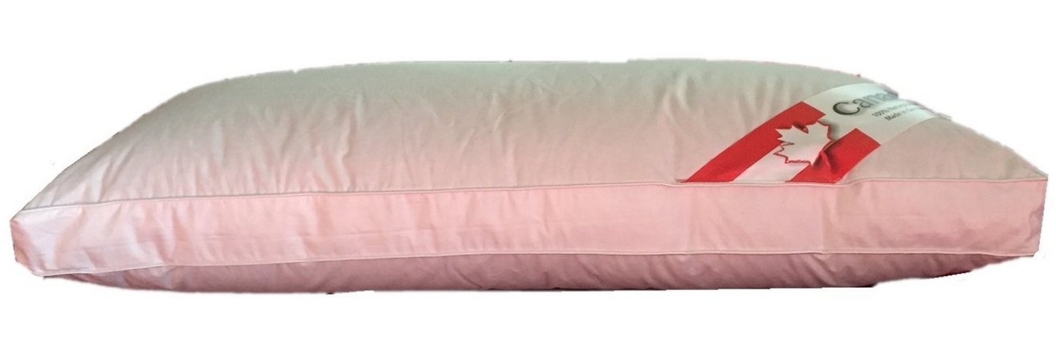 Canada Kopfstützkissen Nackenkissen Premium Daune Air-O-Cell 40x80 cm, Sanftheit der Daune Stützkraft der Viscoschaumstäbchen Bild 1