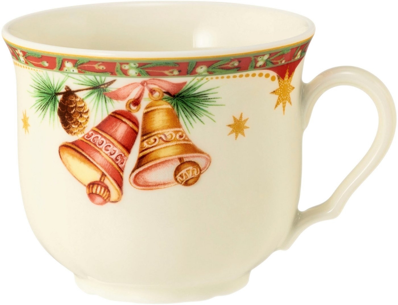 Kaffee-Obertasse 0,23 l Marieluise Weihnachtsnostalgie Seltmann Weiden Kaffeetasse - MikrowelleBackofen geeignet, Spülmaschinenfest Bild 1