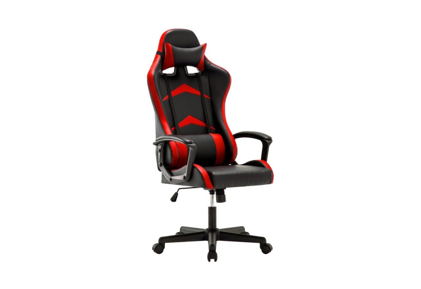 Intimate WM Heart Gaming-Stuhl Verstellbarer Ergonomischer Schreibtischstuhl mit hoher Rückenlehne, Höhenverstellbar Bürostuhl mit Kopfkissen, Lendenkissen Bild 1