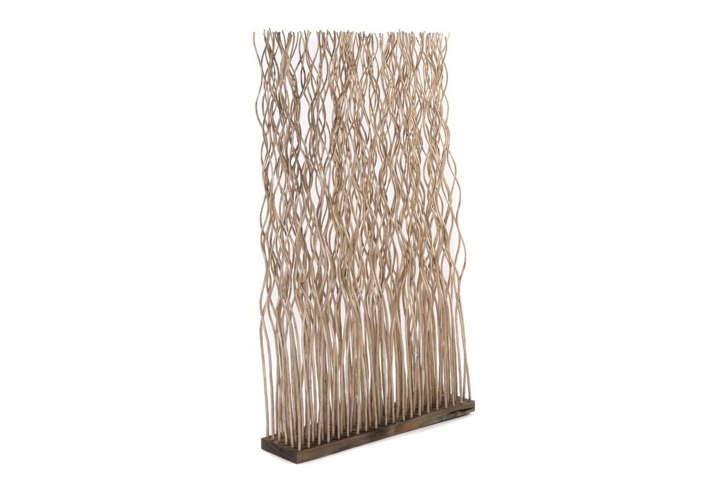 CREEDWOOD Paravent RAUMTEILER "KINKI", Weidenholz, 110x70 cm, Zweige Paravent Sichtschu Bild 1