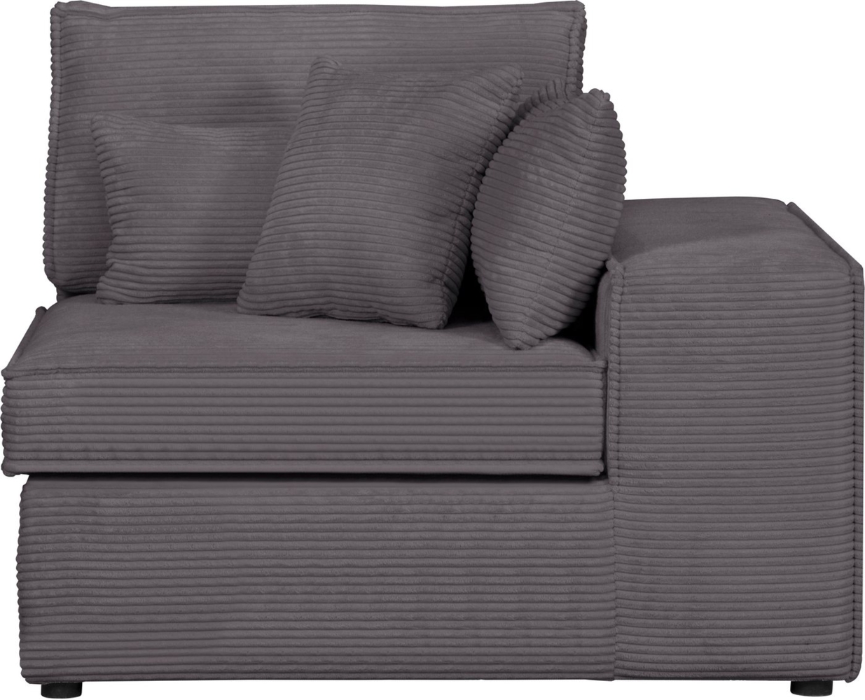 OTTO home Sofaelement Florid, als Teil eines Modulsofas, fester Sitzkomfort, auch in Cord Bild 1