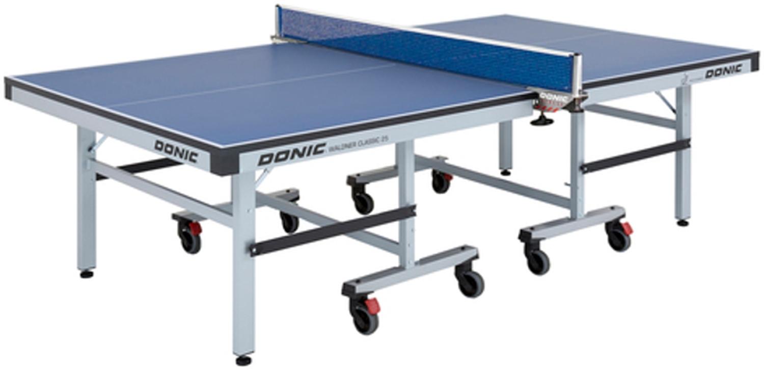 Donic Indoor-Tischtennisplatte "Waldner Classic 25" (ITTF), blau Bild 1