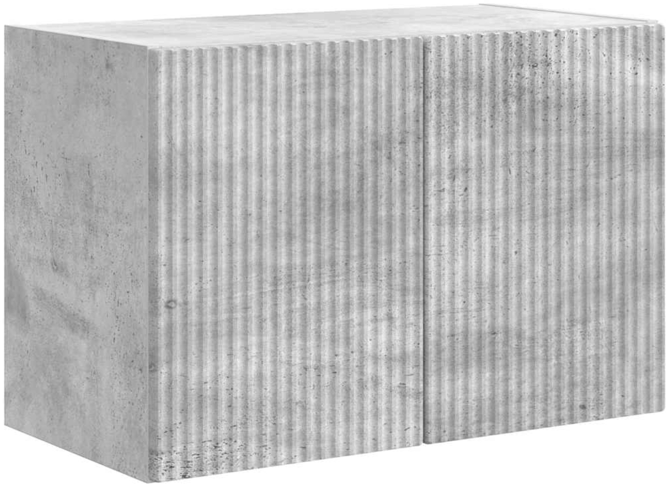 vidaXL TV-Wandschrank Beton Grau 59,5 x 31 x 40 cm Holzwerkstoff 892335 Bild 1