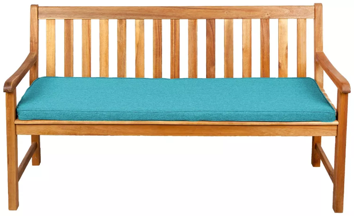 Gutekissen® Sitzkissen für Bank, Gartenschaukeln, Sitz, glatt. FK5 (180x60x5, Himmelblau) Bild 1