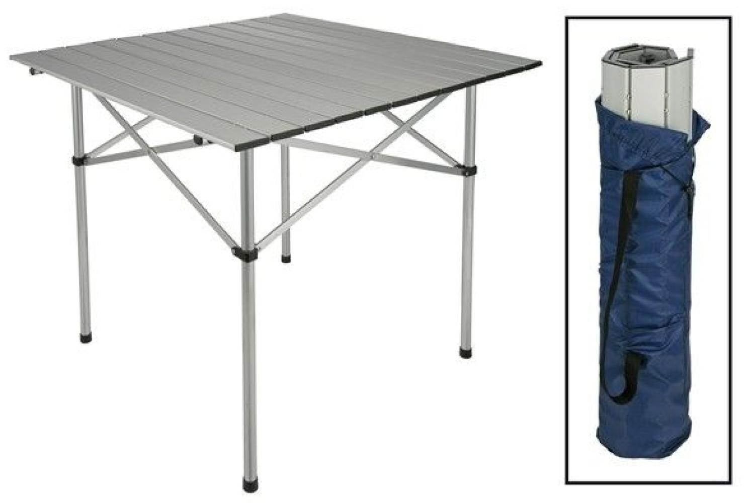 Gravidus Campingtisch aus Aluminium Gartentisch Tisch Alu Klapptisch Rolltisch Camping Bild 1