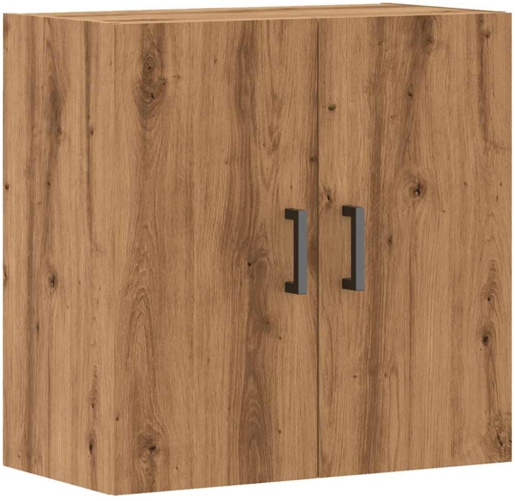 vidaXL Wandschrank Artisan-Eiche 60x31x60 cm Holzwerkstoff 857303 Bild 1