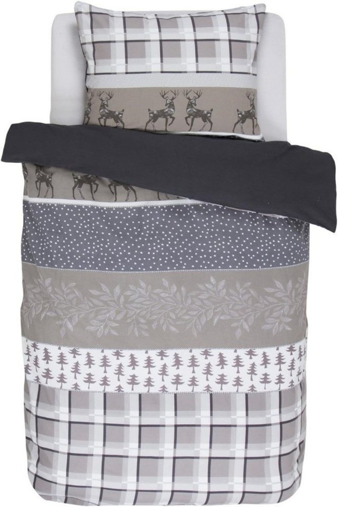 Vanezza Bettwäsche Vanezza Flanell Bettwäsche Winter wonder Duvet 780128, Baumwolle, 100% Baumwolle Bild 1