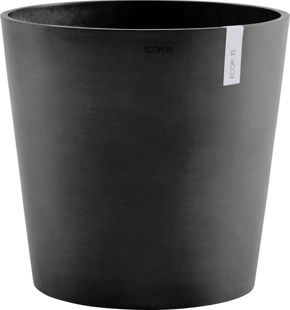 Ecopots Pflanztopf Amsterdam Ø 50 x 43,8 cm dunkelgrau Bild 1