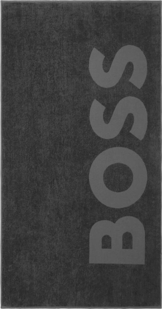 Hugo Boss Home Strandtuch Zuma|100x180 cm| black Bild 1