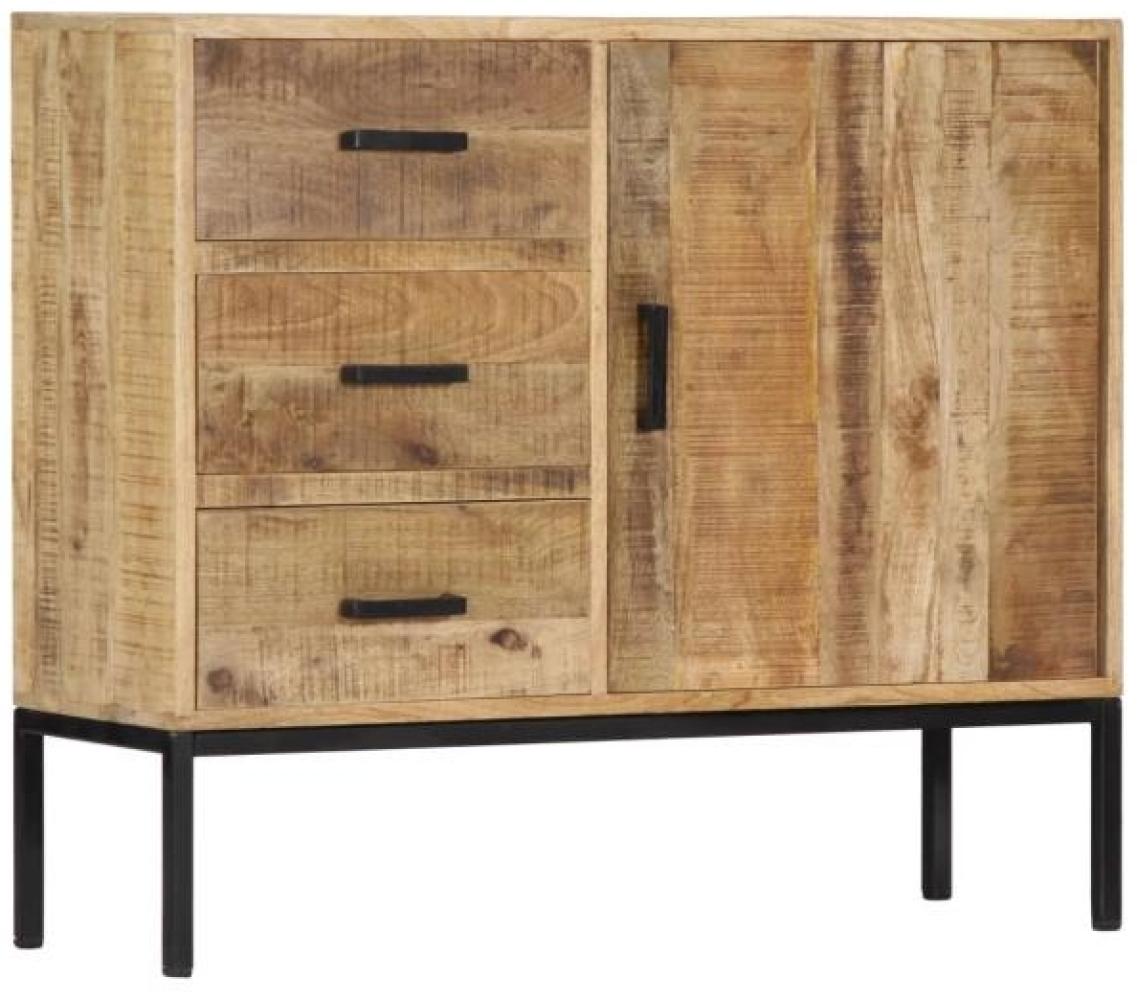 vidaXL Sideboard 88x30x71 cm Massivholz Mango 247969 Bild 1