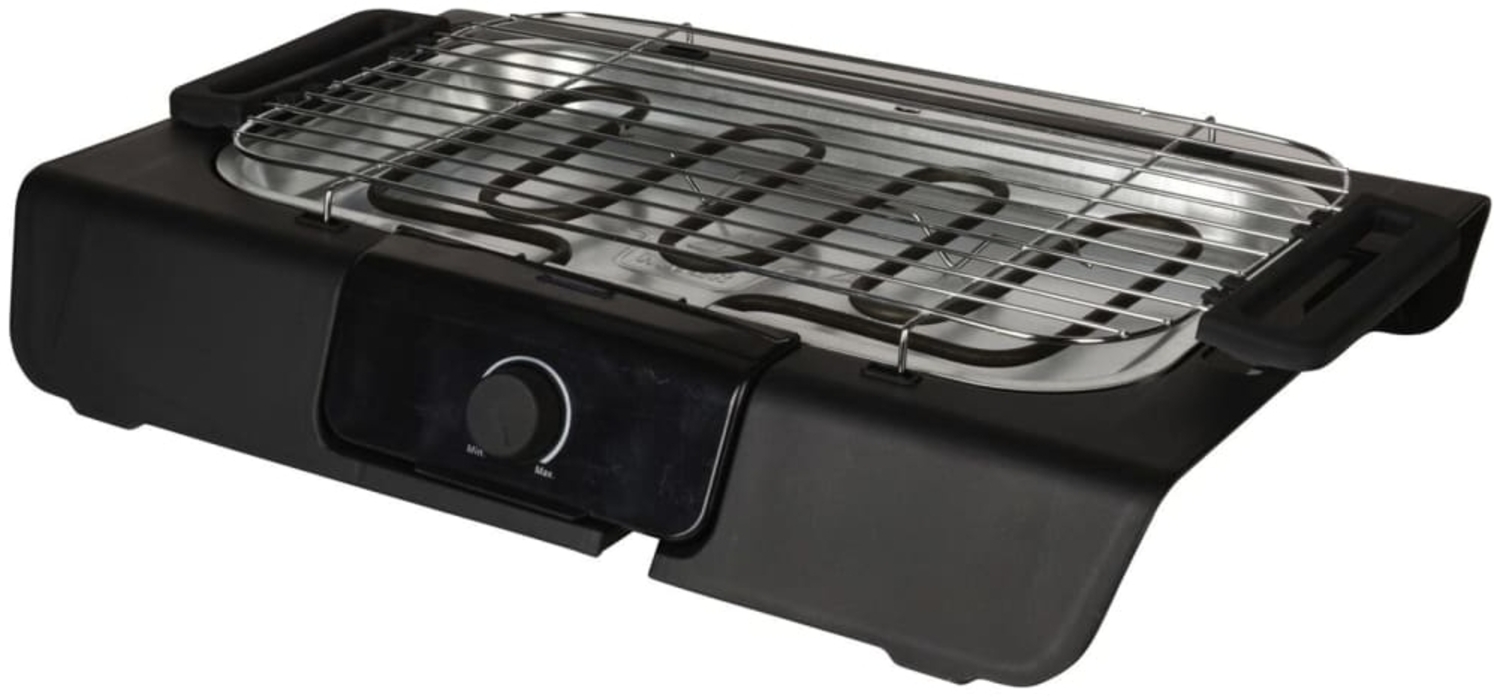 ProGarden Elektrogrill, 2000 W, Schwarz Bild 1