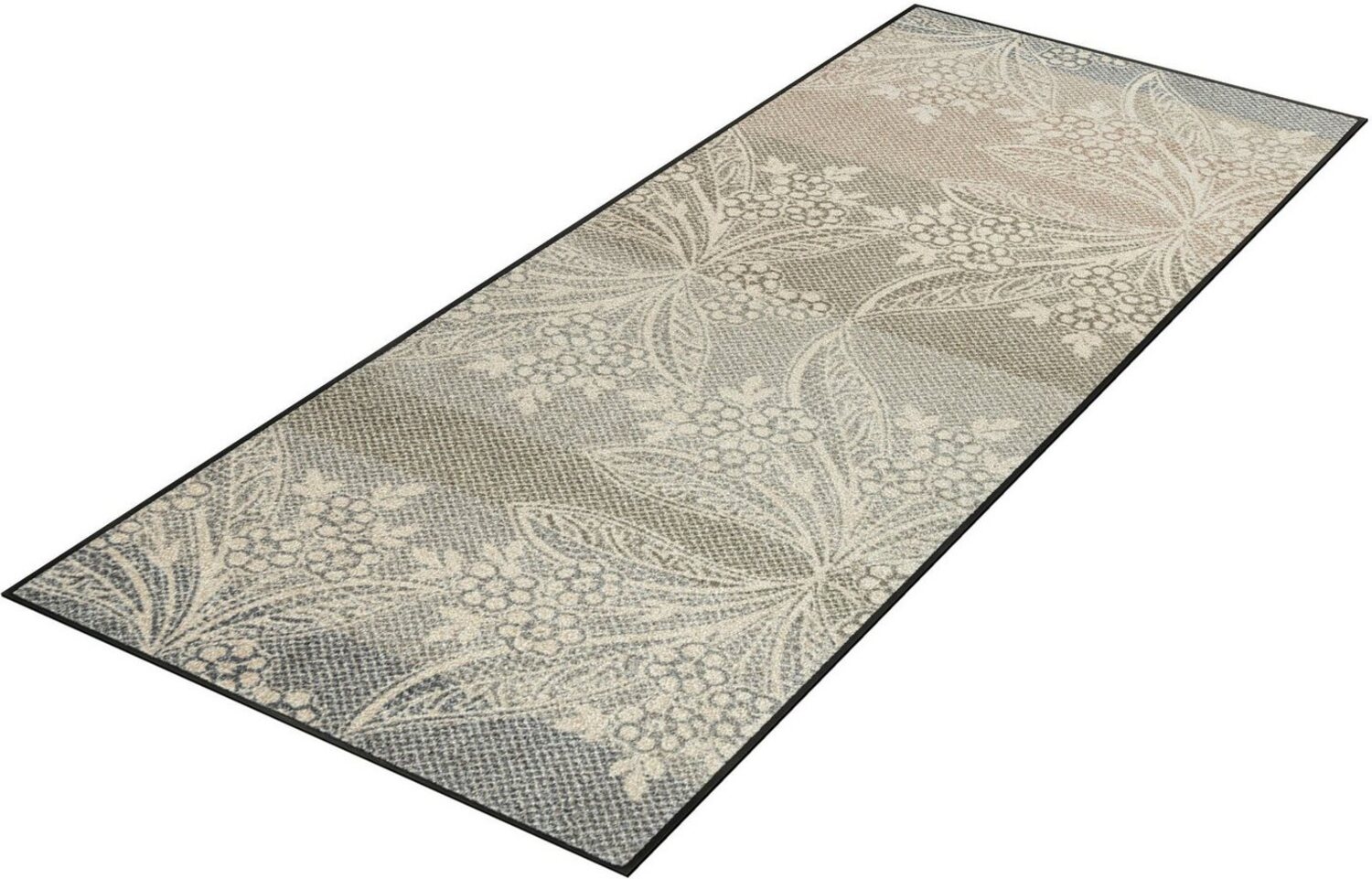 wash+dry by Kleen-Tex Läufer Floral Lace, rechteckig Bild 1