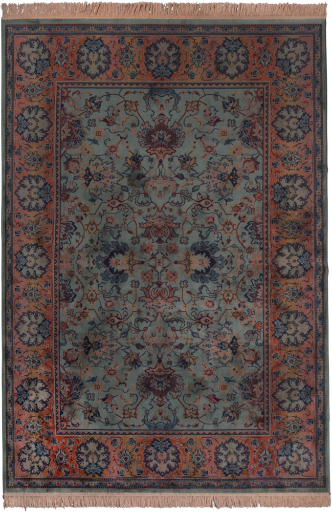 Teppich BID Old Green 170 x 240 cm von Dutchbone Bild 1