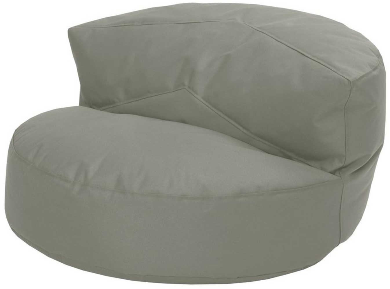 Green Bean Sitzsack Indoor & Outdoor Sofa mit hochwertiger EPS Perlen Füllung (mit Rückenlehne, wasserabweisender & abwaschbarer Bezug), Couch Sitzmöglichkeit Gartenliege mit Rückenlehne Bild 1