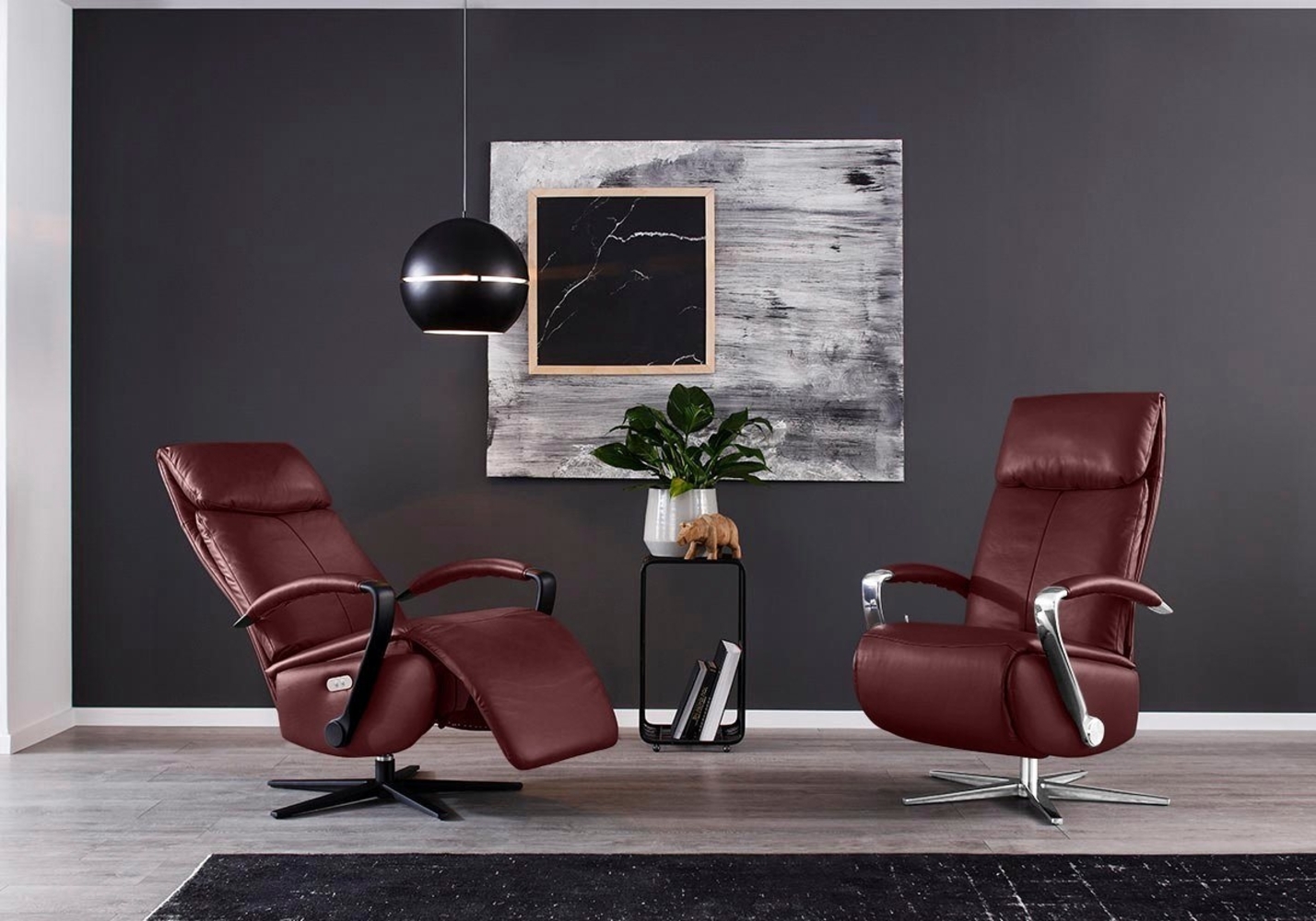 W.SCHILLIG Relaxsessel rumbaa, wahlweise mit Doppelmotor, in Größen S, M & L, mit 5-Sternfuß Bild 1