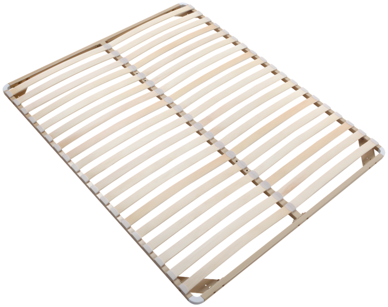 Vente-unique - Lattenrost - ohne Füße - 180 x 200 cm - 2x 19 Latten - Beige - KALISTA von YSMÉE Bild 1
