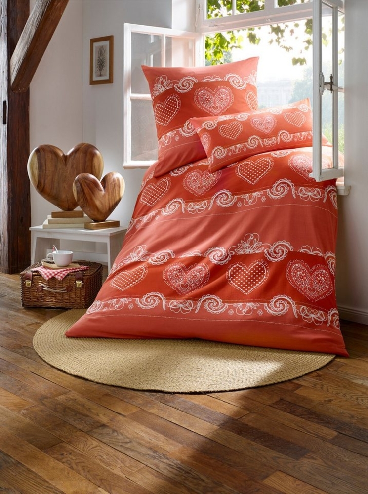 heine Bettwäsche Bettwäsche, Renforcé, 2 teilig, Renforcé Bild 1